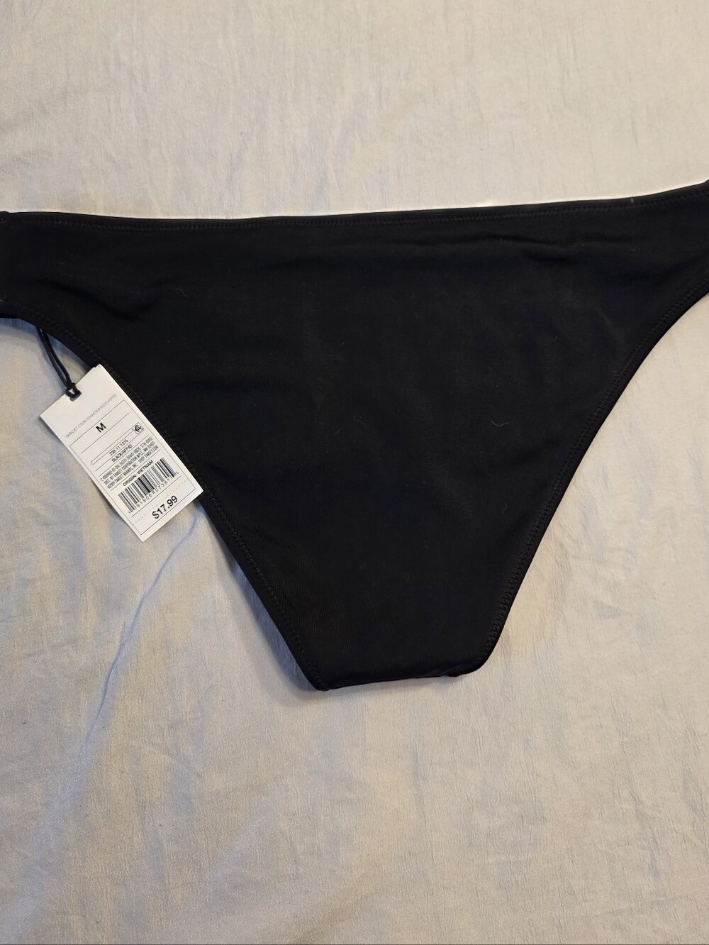 Shade & Shore Women's Black Bikini Bottom - Picture 4 of 5